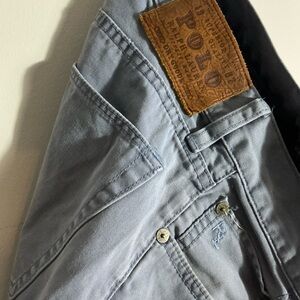 Polo by Ralph Lauren Light Gray Slim Jeans